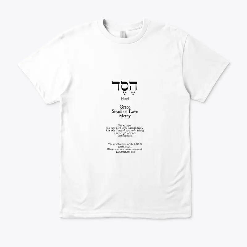 Hesed Grace -Biblical designs