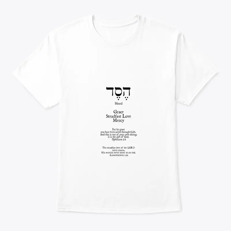 Hesed Grace -Biblical designs